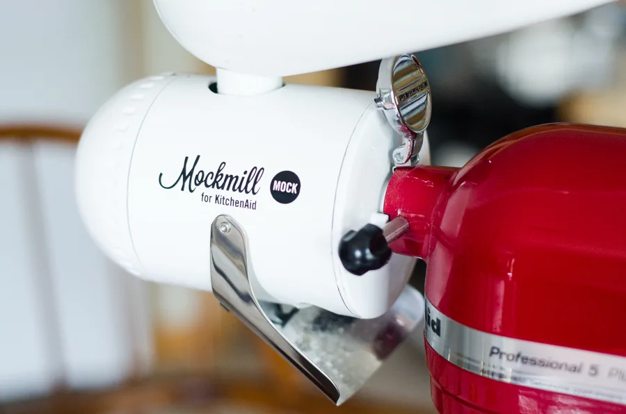 This KitchenAid Grain Mill Makes Milling Your Own Grains No Big