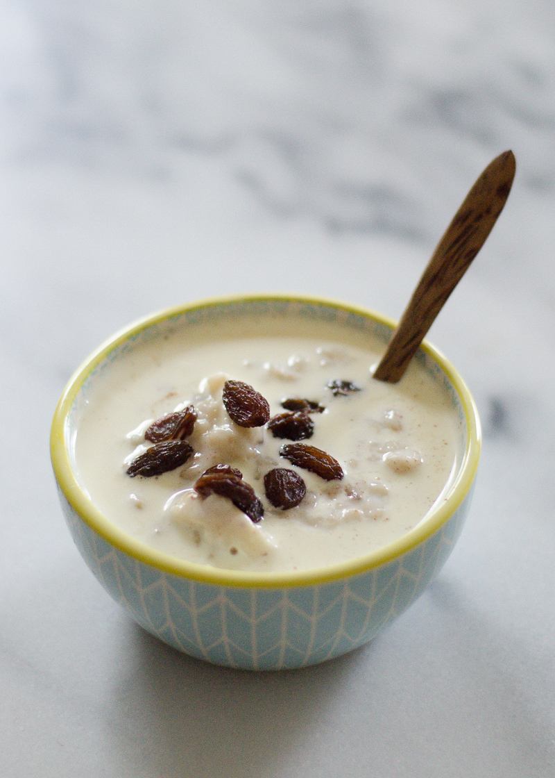 Overnight Soaked Oatmeal