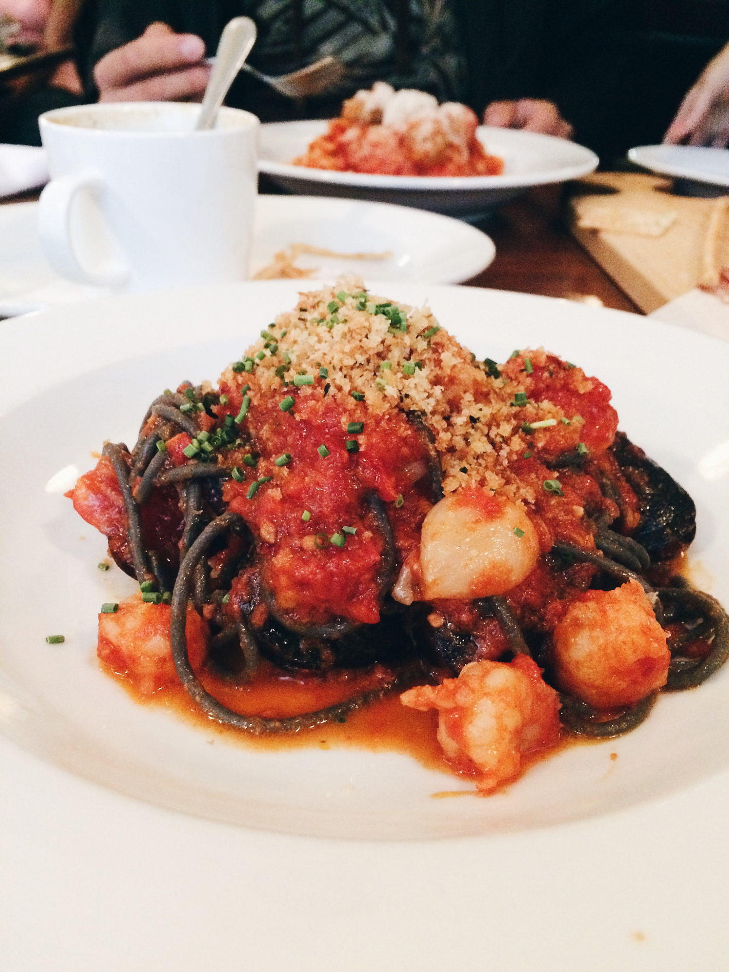 Seafood Pasta
