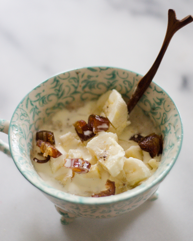 Overnight Soaked Oatmeal