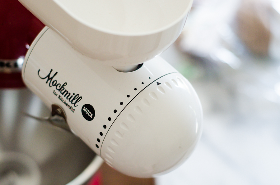 How to Mill Grains with the KitchenAid Grain Mill 