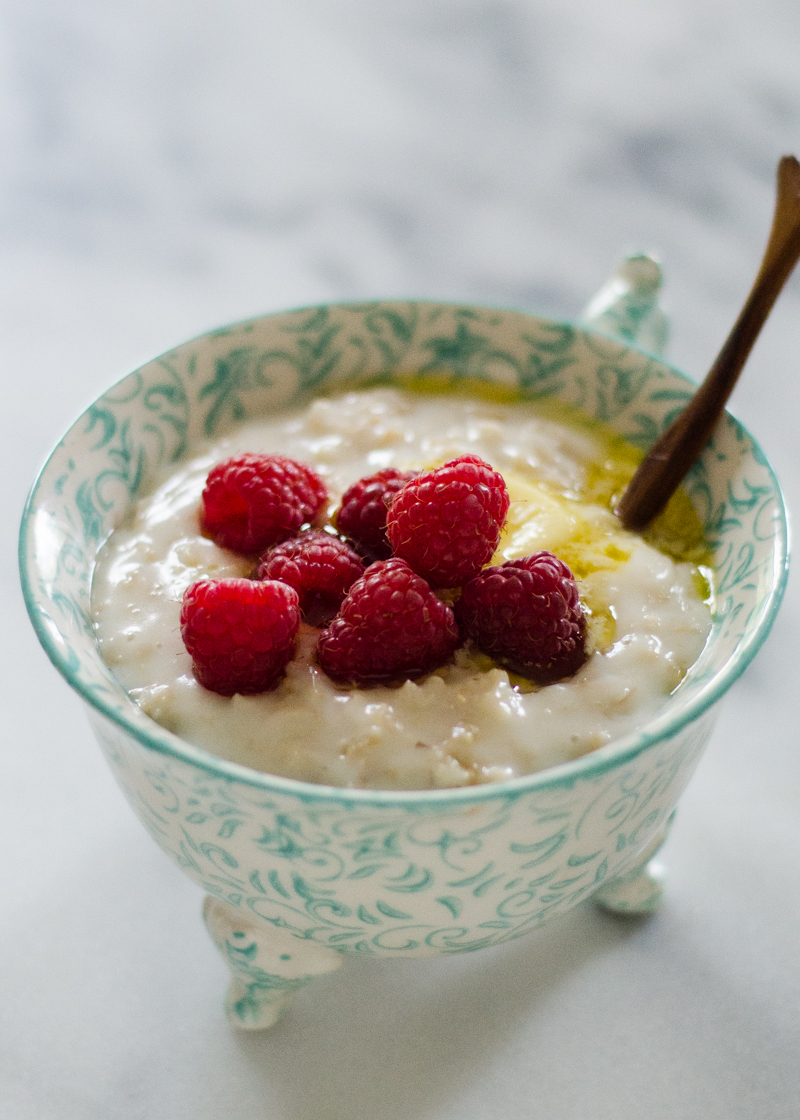 Overnight Soaked Oatmeal