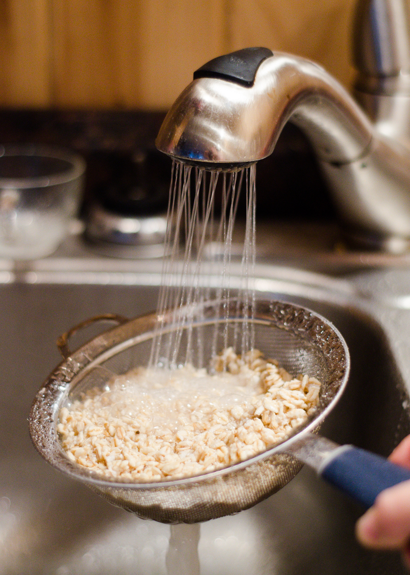 Overnight Soaked Oatmeal