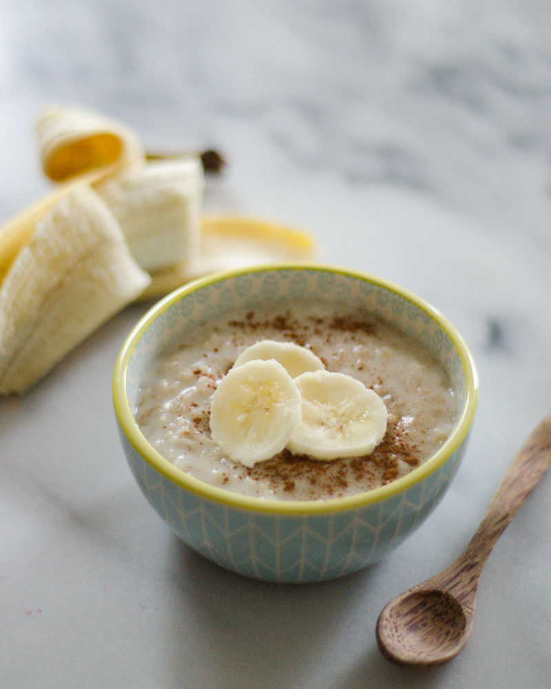 Overnight Soaked Oatmeal