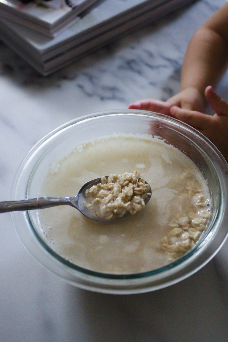 Overnight Soaked Oatmeal