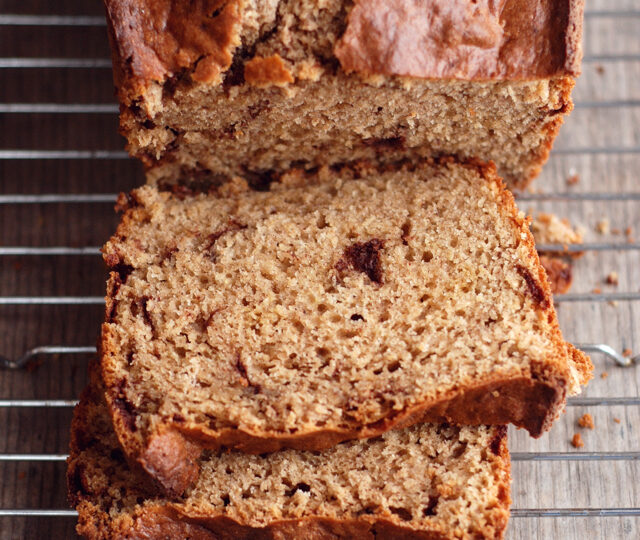 Easy Cinnamon Quick Bread Recipe