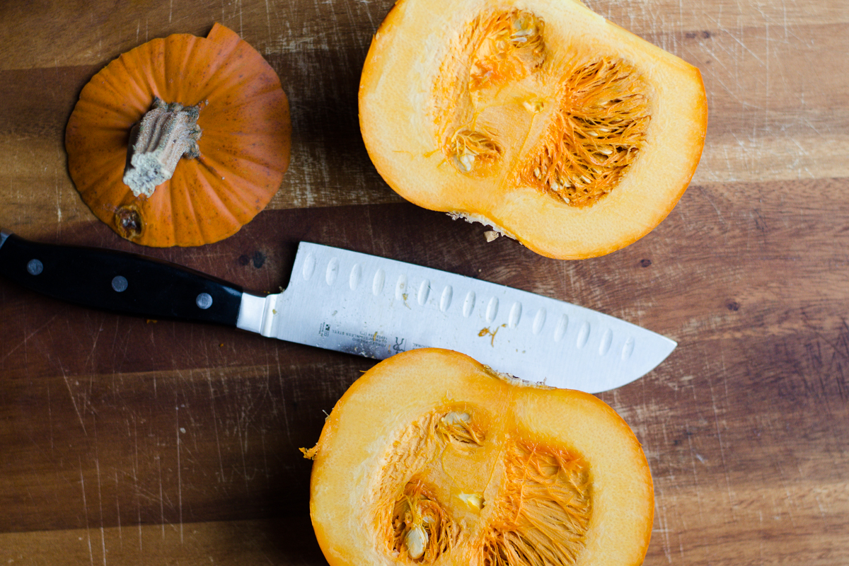 Homemade Roasted Pumpkin Puree