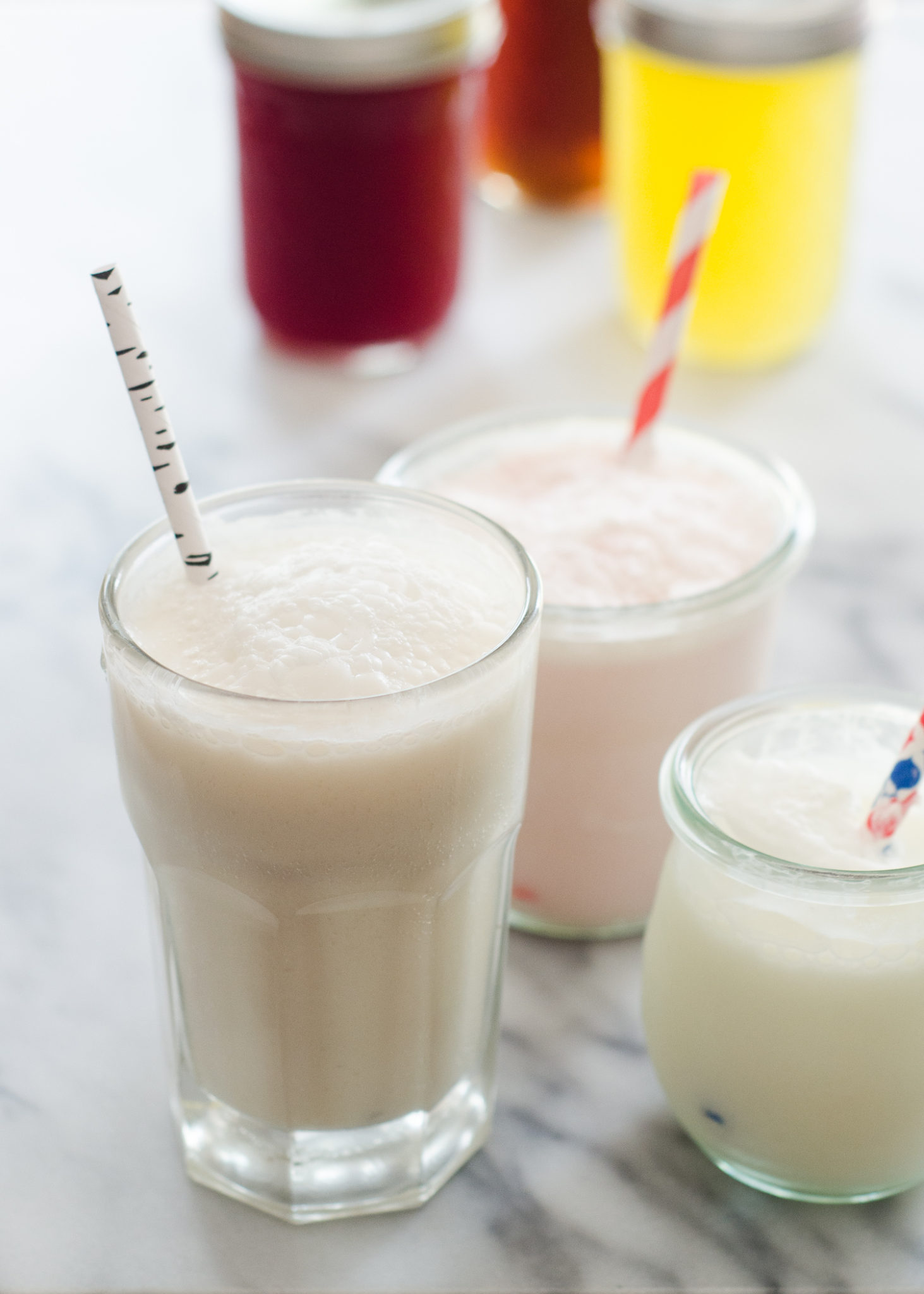 Homemade Cream Sodas