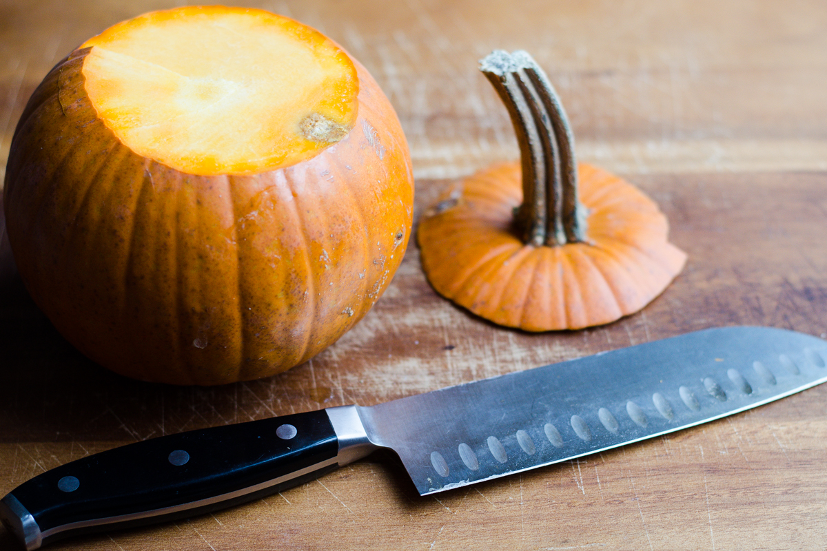 Homemade Roasted Pumpkin Puree