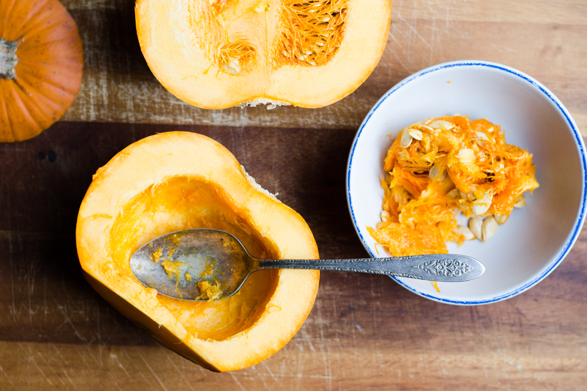 Homemade Roasted Pumpkin Puree