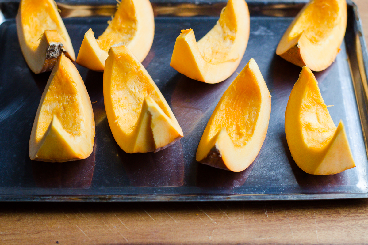 Homemade Roasted Pumpkin Puree