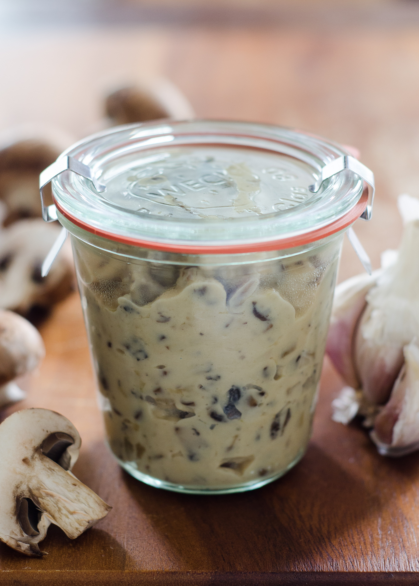 Homemade Condensed Cream of Mushroom Soup