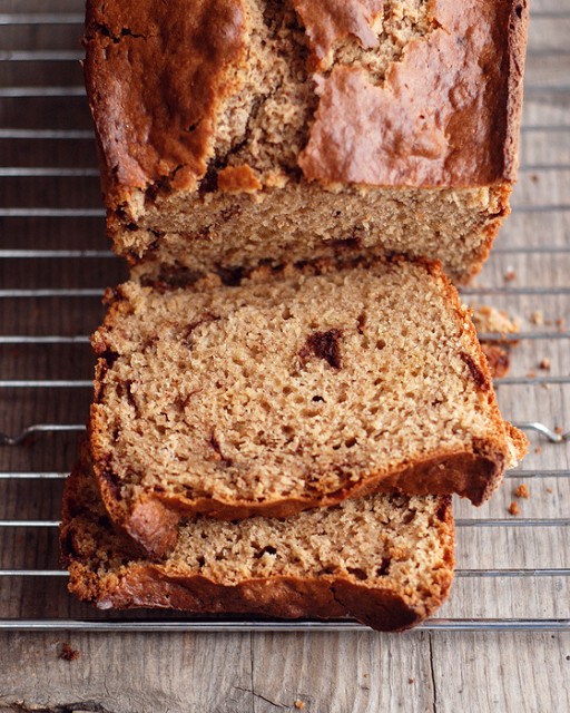 {13/365} -- Cinnamon Quick Bread