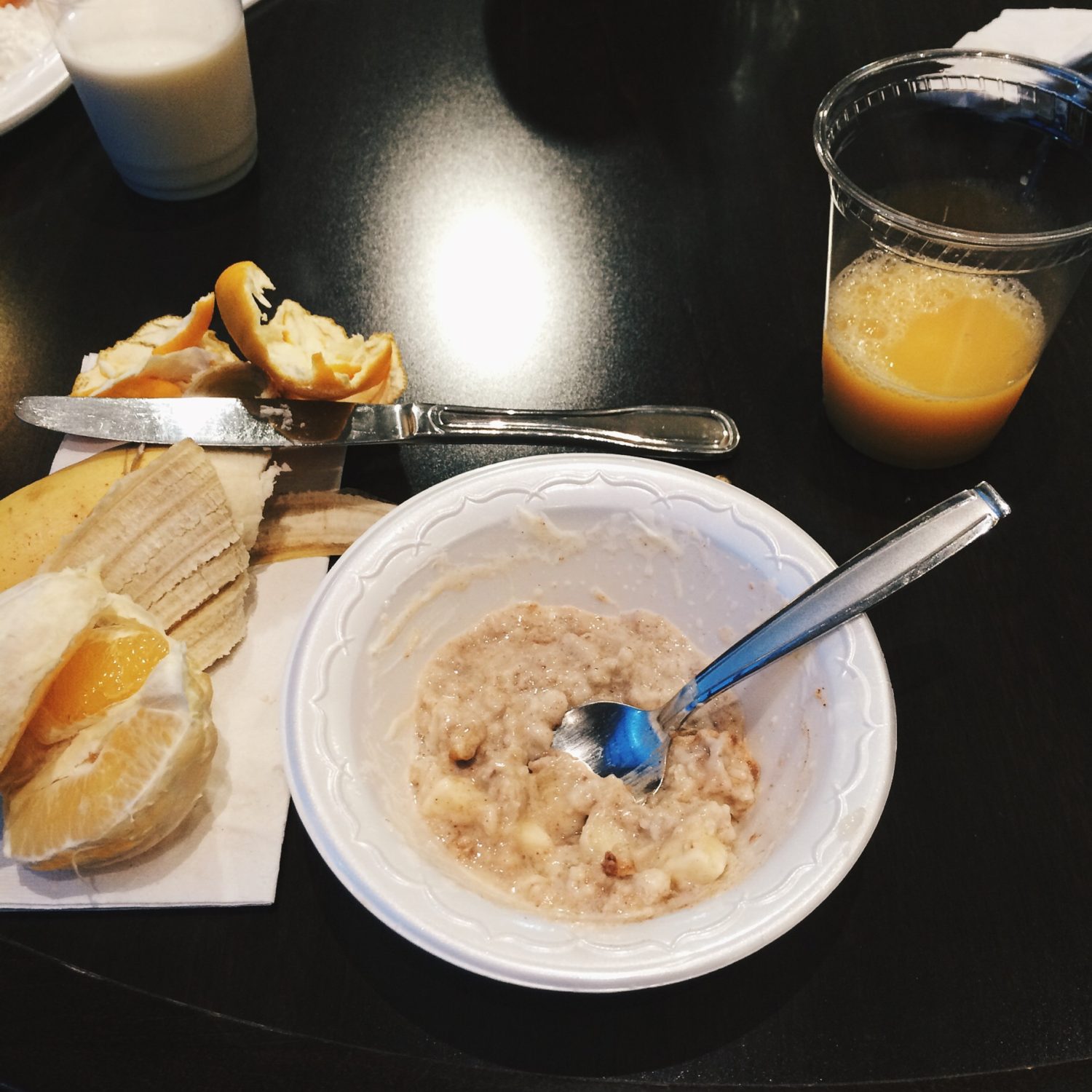 What I Ate Wednesday: Breakfast at the Hotel