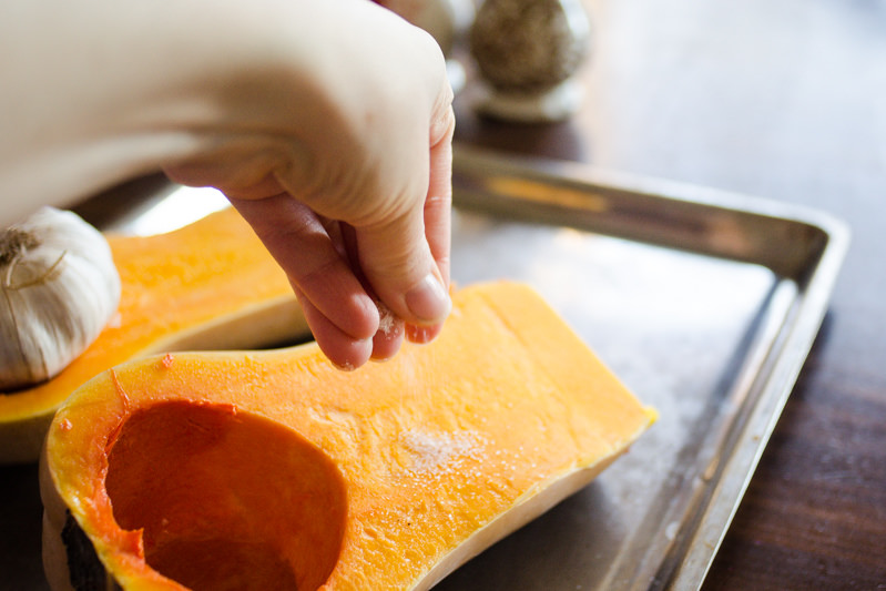 Roasted Butternut Squash Soup Recipe