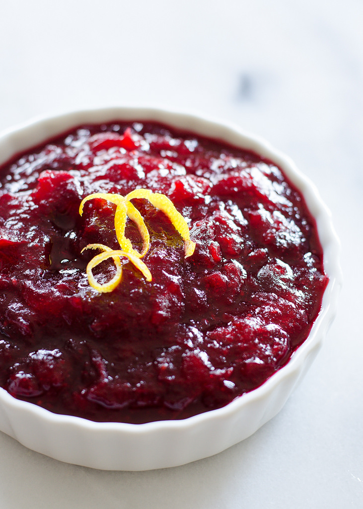 Homemade Cranberry Sauce