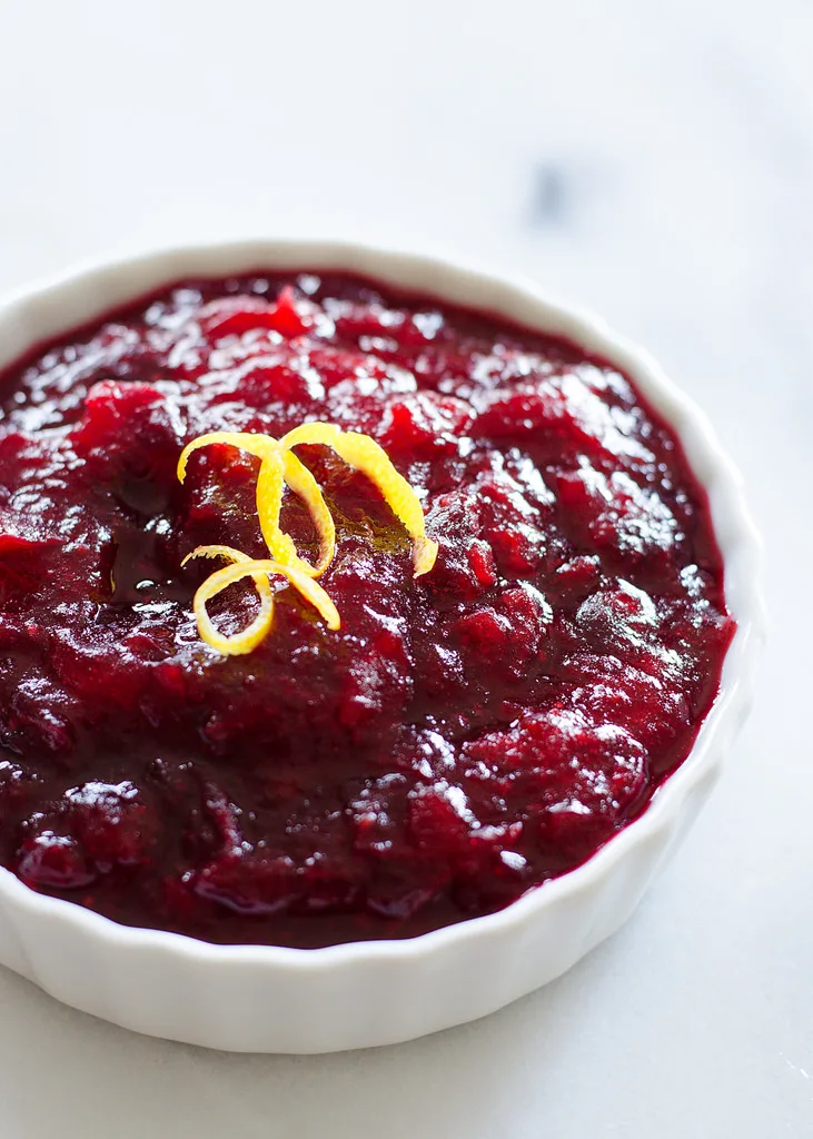 Homemade Cranberry Sauce