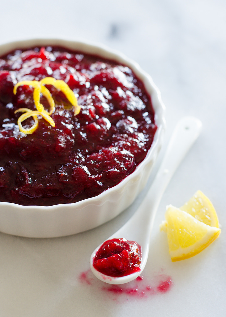 Homemade Cranberry Sauce