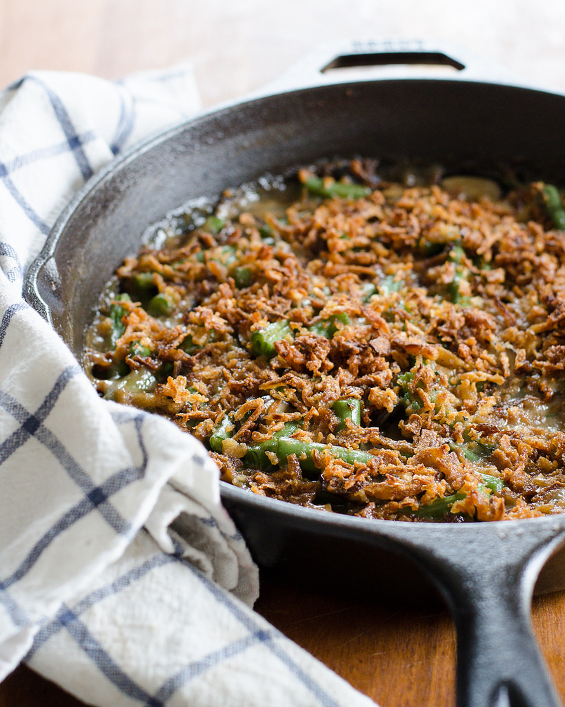 Green Bean Casserole From Scratch | Buttered Side Up