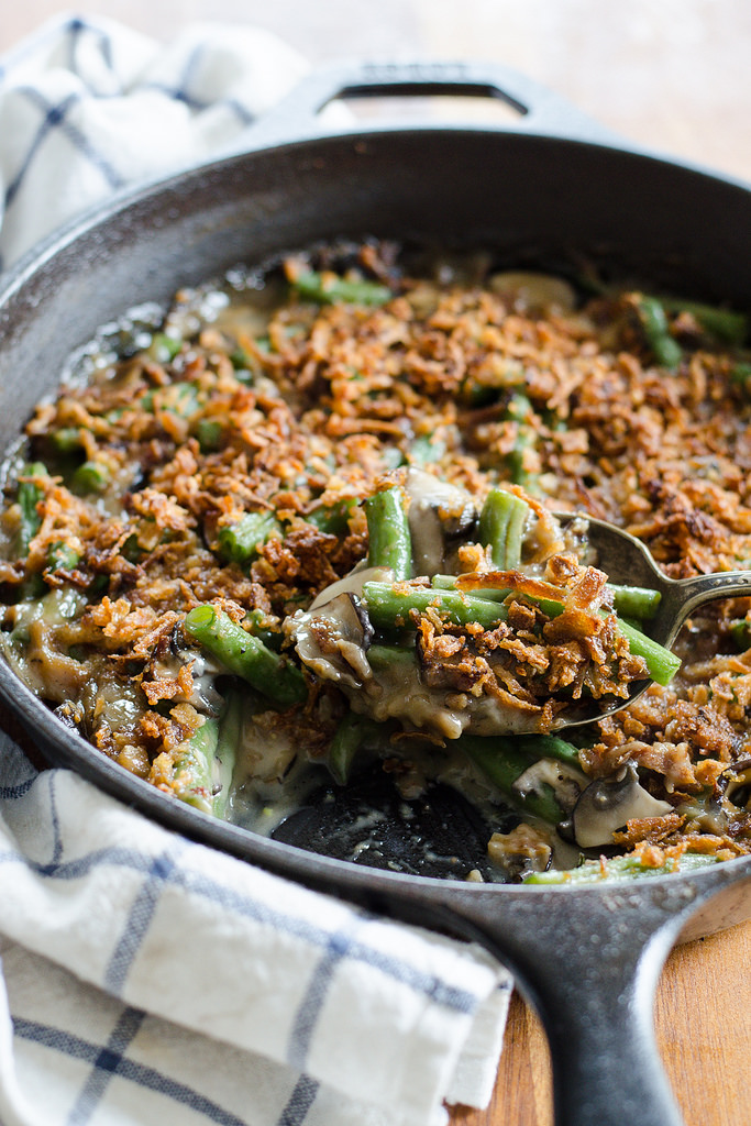 Green Bean Casserole From Scratch | Buttered Side Up