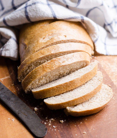 Whole Wheat French Bread Recipe