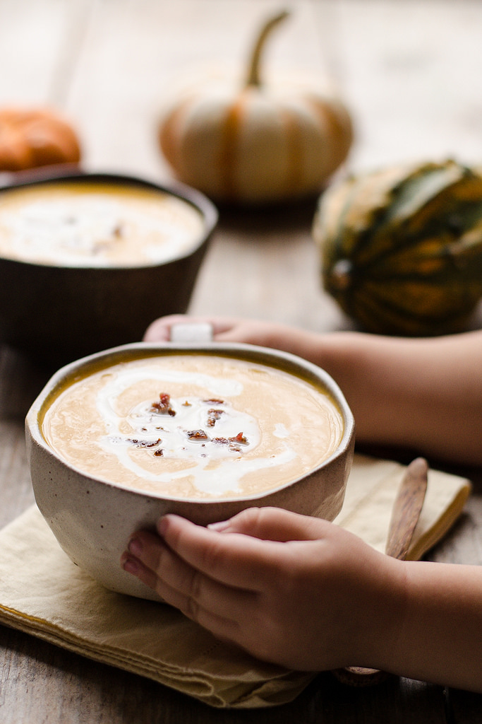 Roasted Butternut Squash Soup Recipe