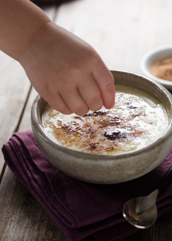 Rømmegrøt (Milk and Flour Porridge)