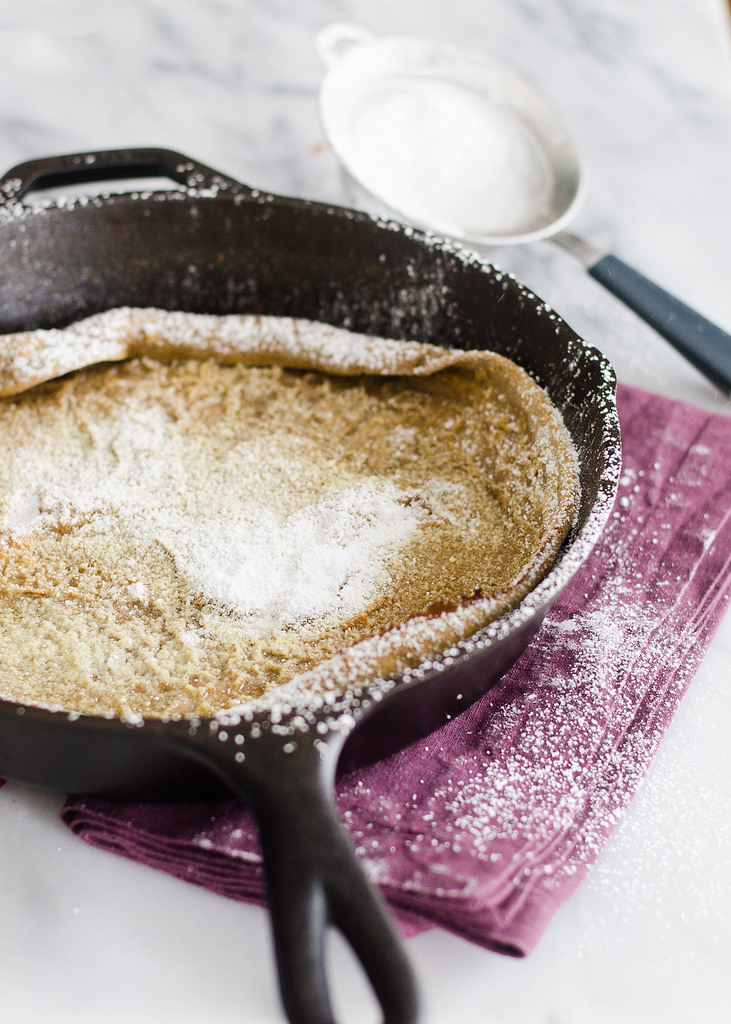 Gingerbread Dutch Baby Recipe | Buttered Side Up