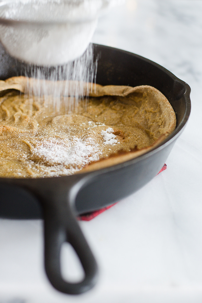 Gingerbread Dutch Baby Recipe | Buttered Side Up