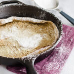 Gingerbread Dutch Baby Pancake