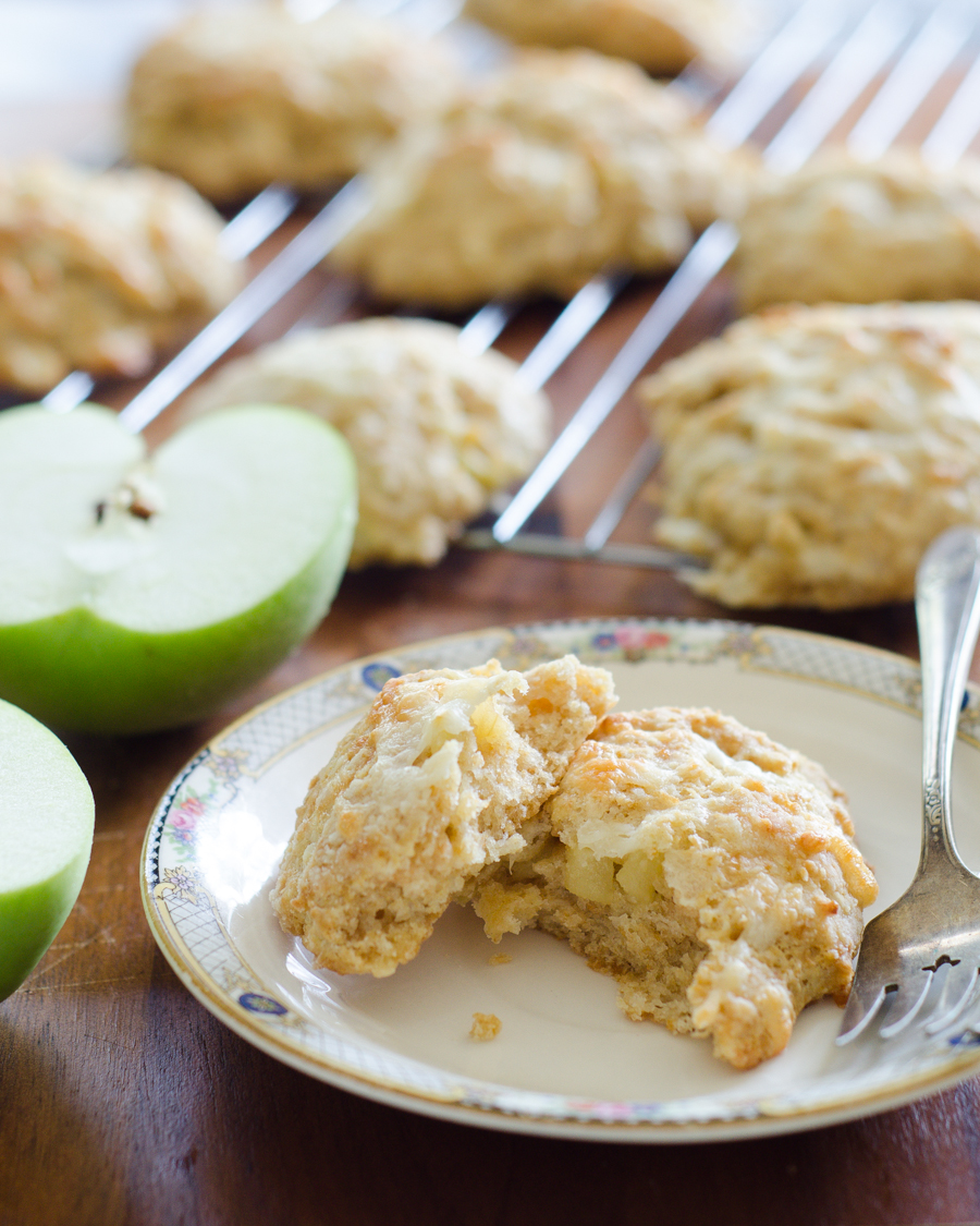 Apple Cheddar Scones 22