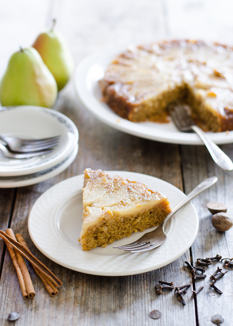 Pear Upside Down Cake 32