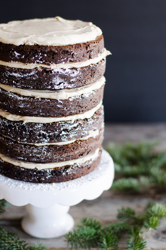 Gingerbread Layer Cake with Cream Cheese Frosting 21