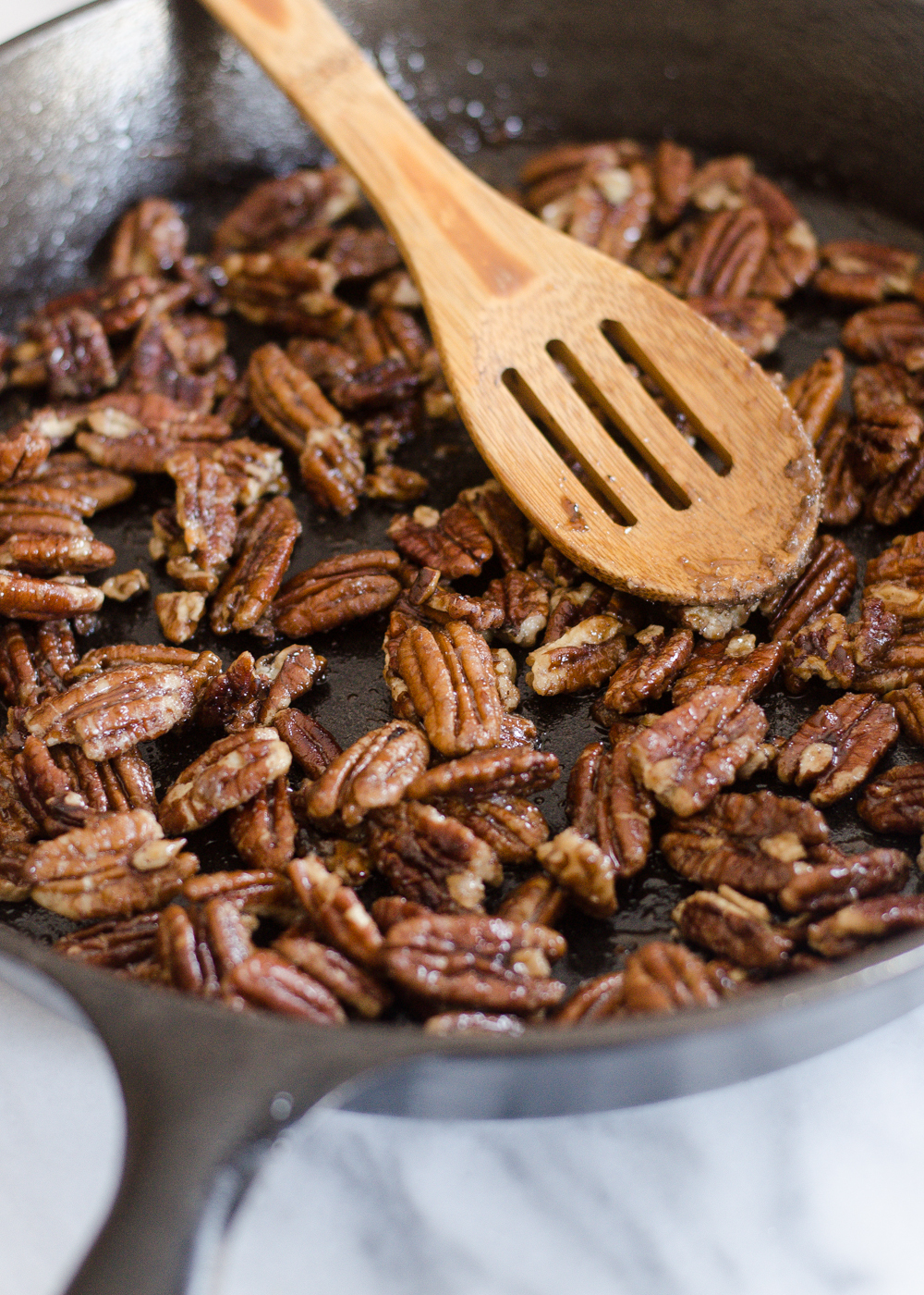 Maple Candied Pecans