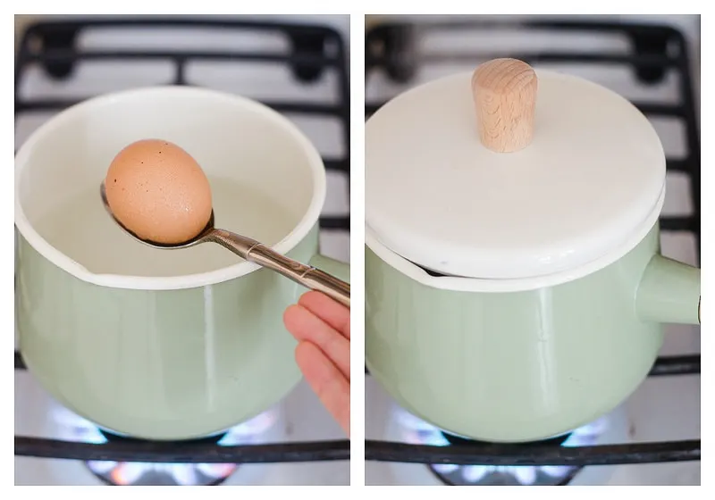 How to Cook Soft Boiled Eggs