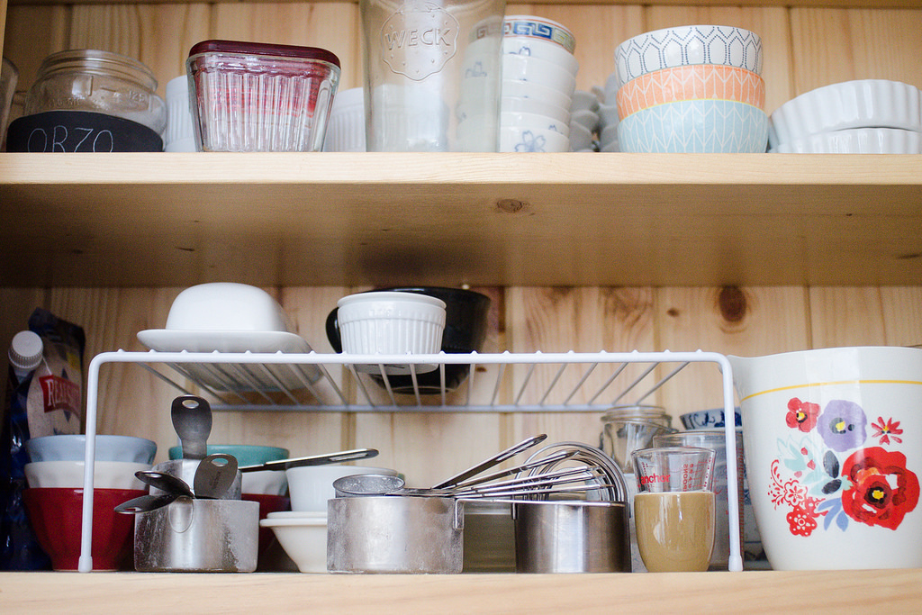 Organizing My Kitchen