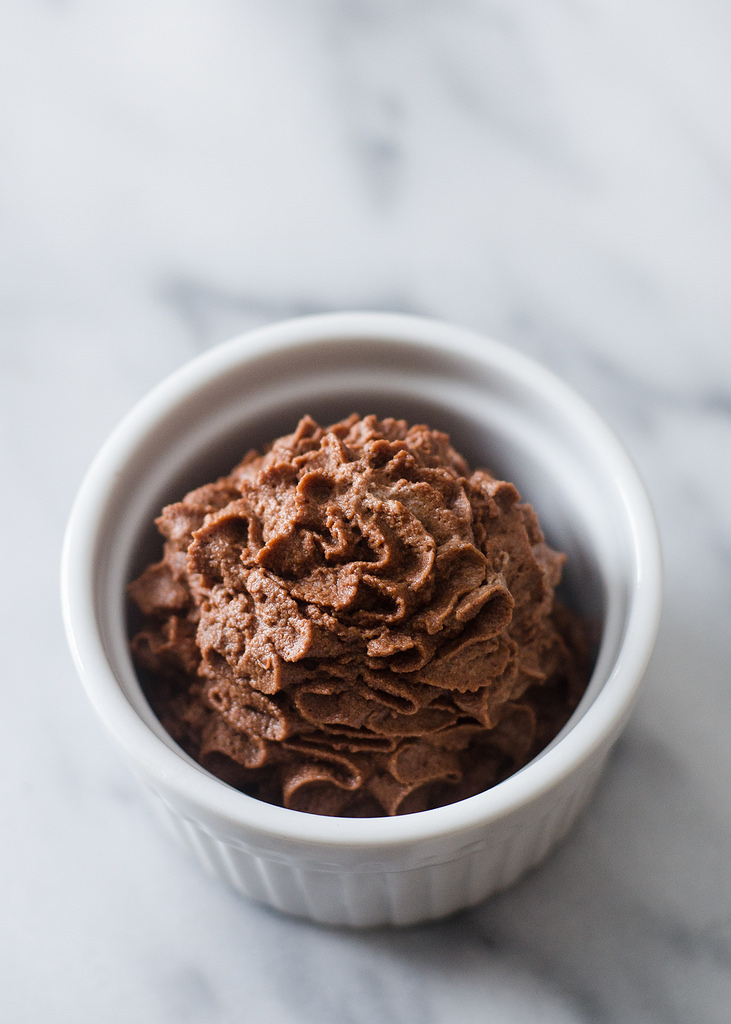 Egg Free Chocolate Mousse | Buttered Side Up