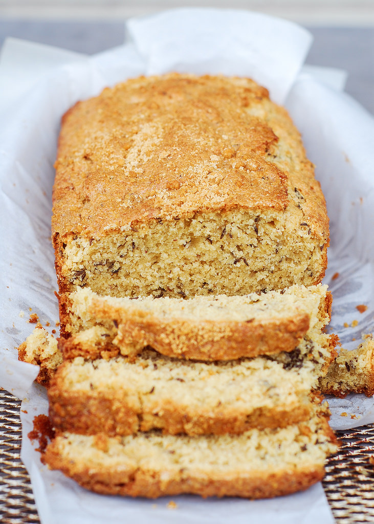 Seed Cake | Buttered Side Up