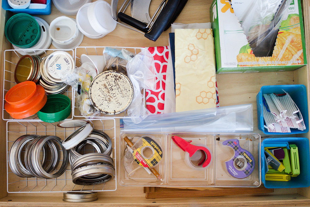 Organizing My Kitchen