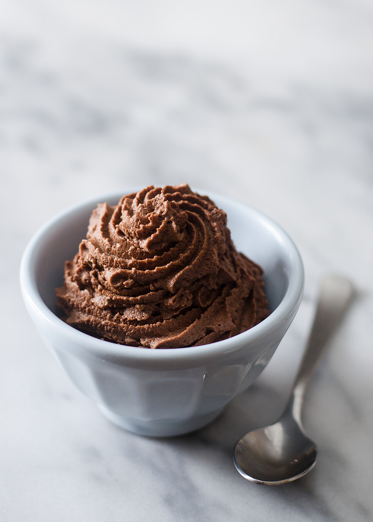 Egg Free Chocolate Mousse | Buttered Side Up