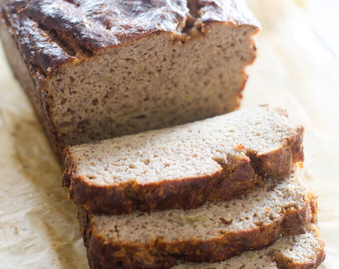 Coconut Flour Banana Bread