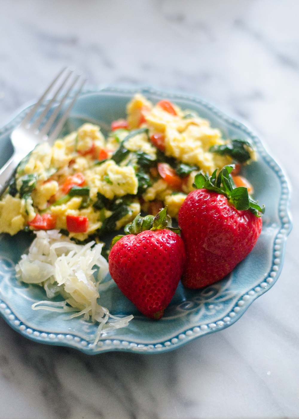 Eat Your Greens- Spinach - Buttered Side Up