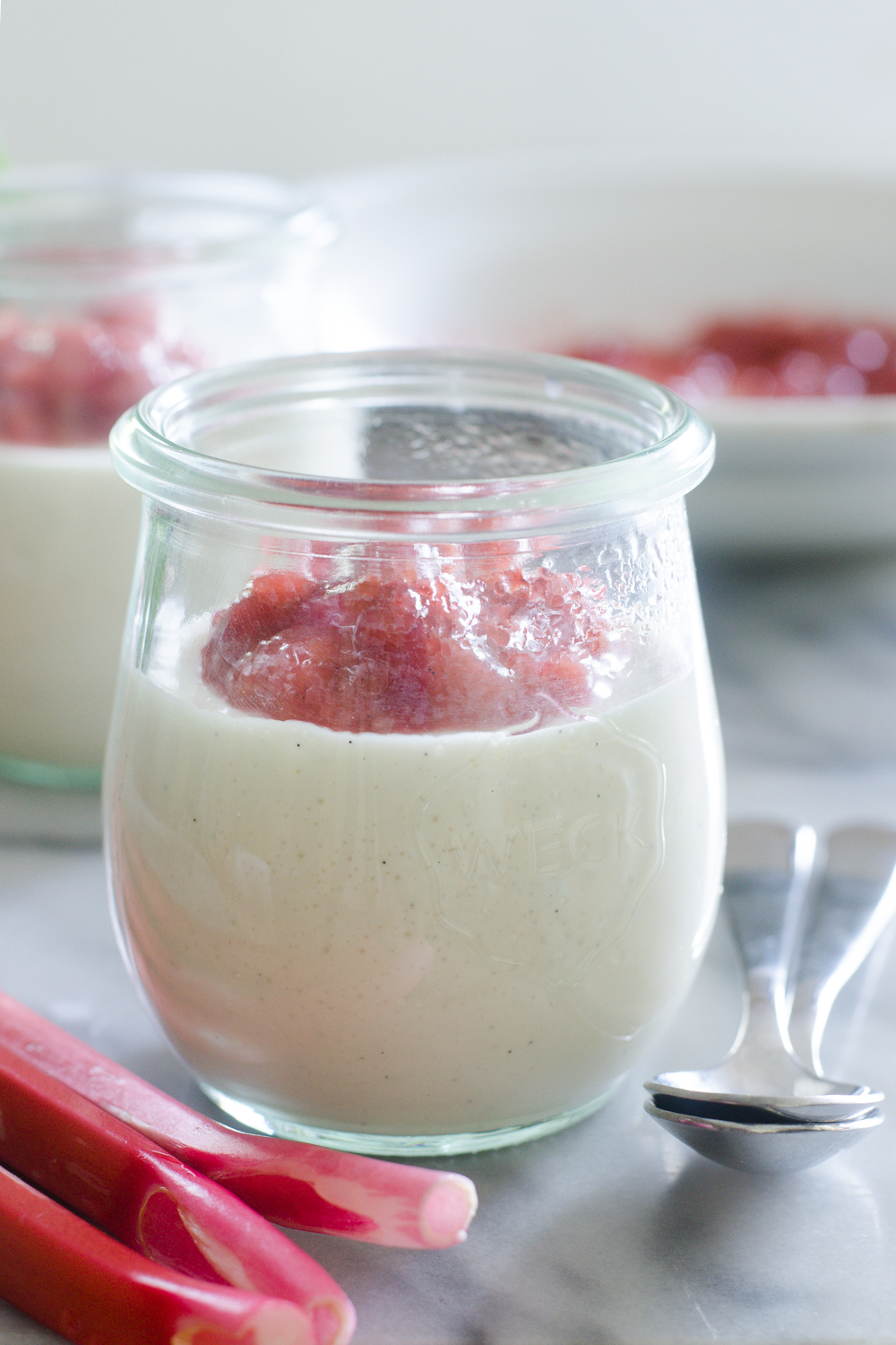 Russian Cream (or Sour Cream Panna Cotta) -- a slightly tangy, delightfully creamy dessert. It's stupidly easy to make.