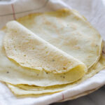 These gluten and grain free tortillas are perfect for your paleo meal!