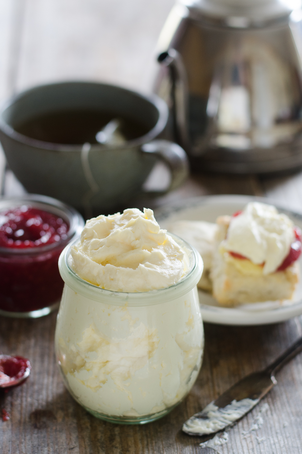 Mock Devonshire Cream | Buttered Side Up