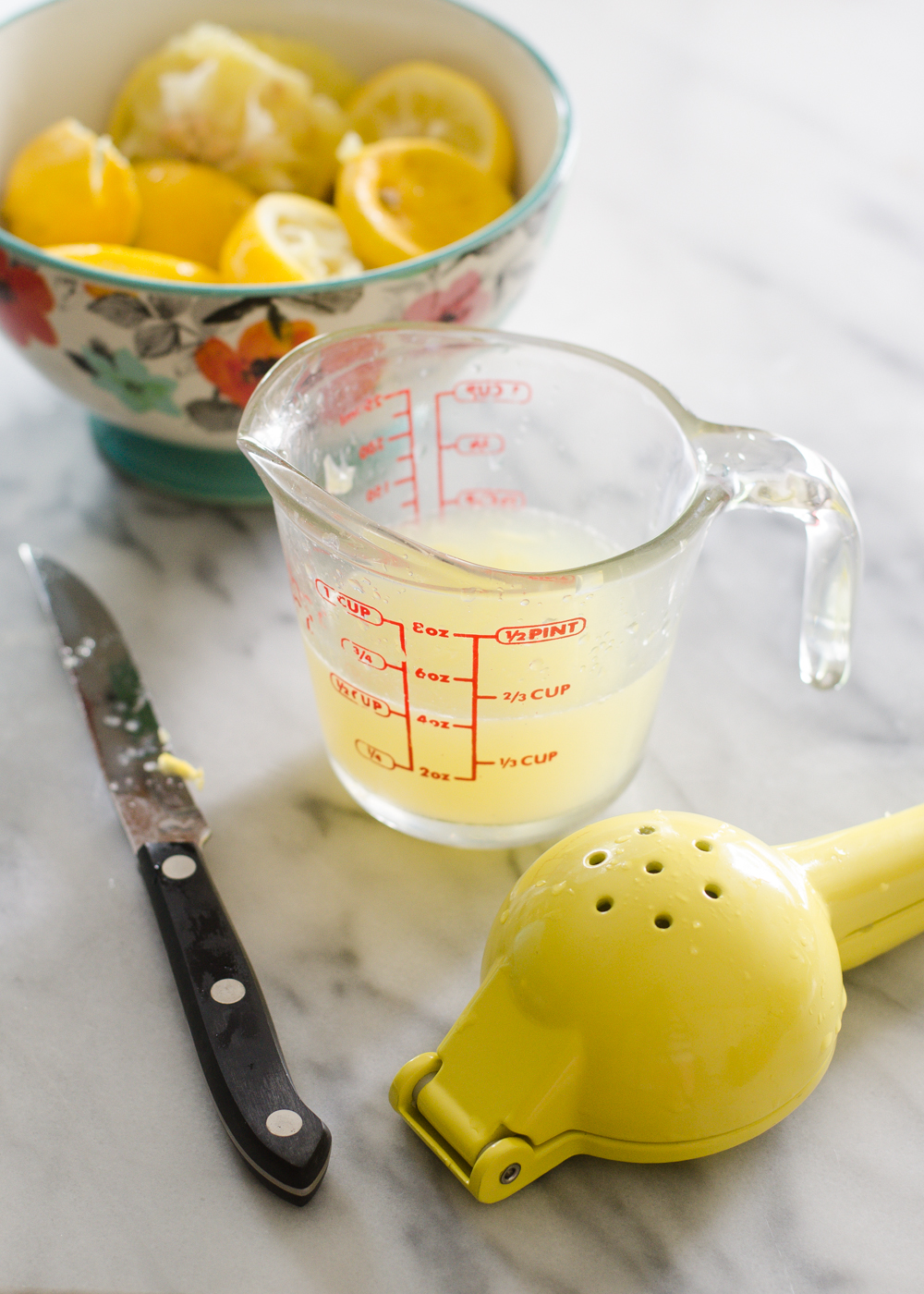 Homemade Lemonade | Buttered Side Up