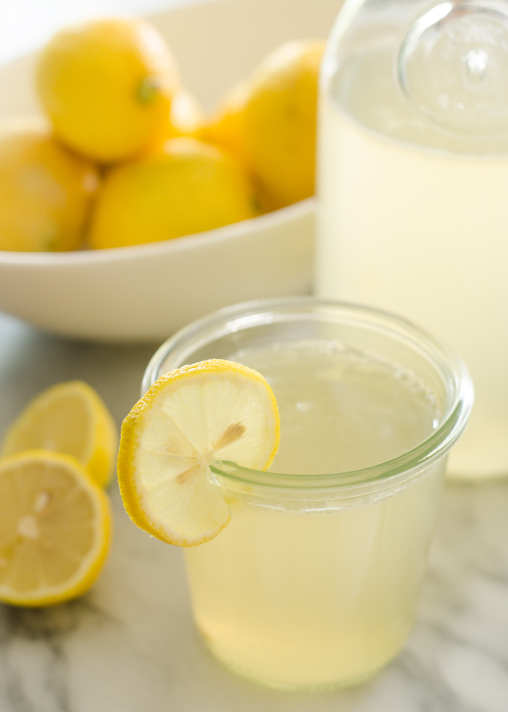 Homemade Lemonade | Buttered Side Up