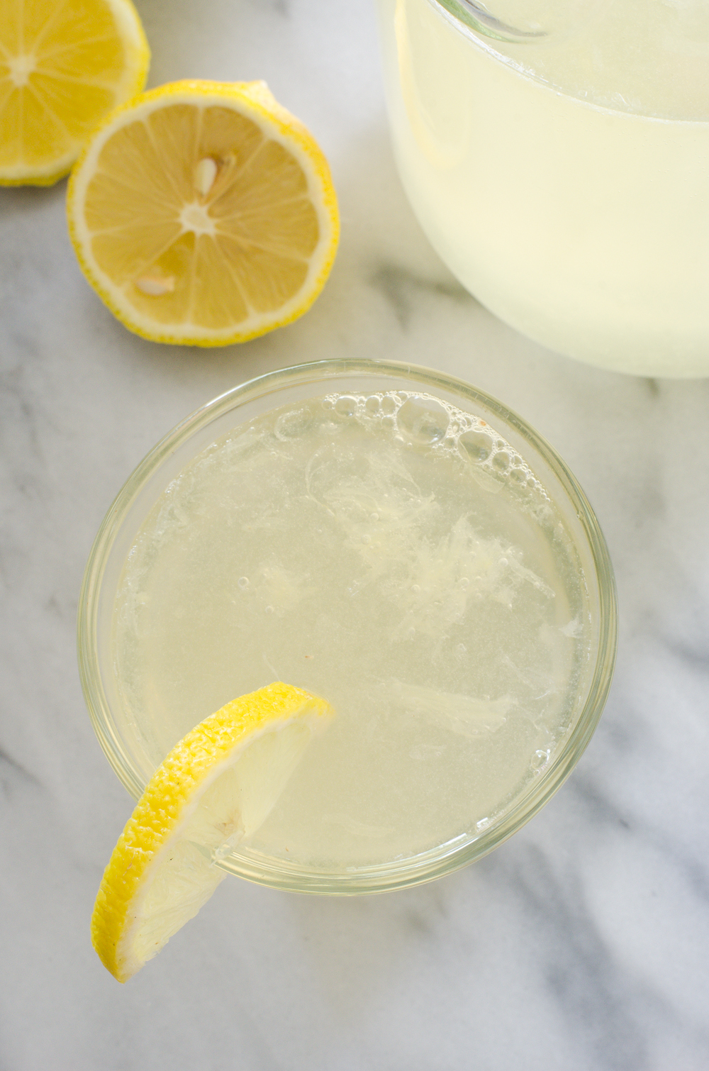 Homemade Lemonade | Buttered Side Up