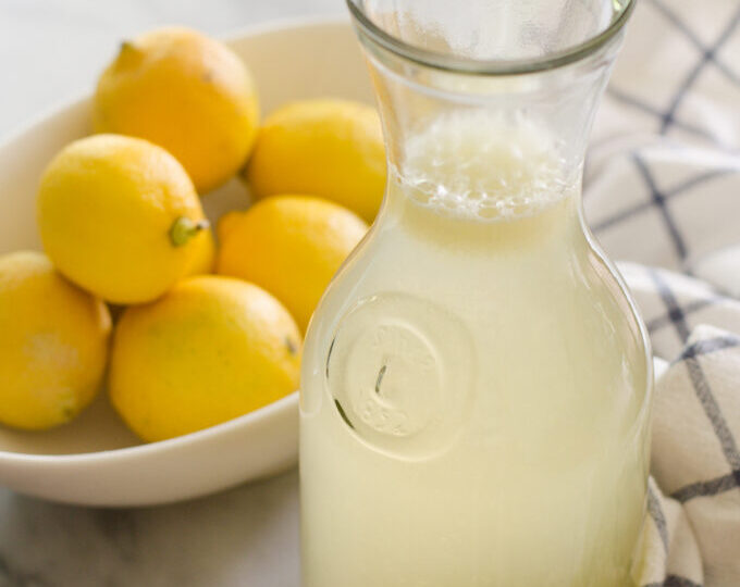 Homemade Lemonade Recipe