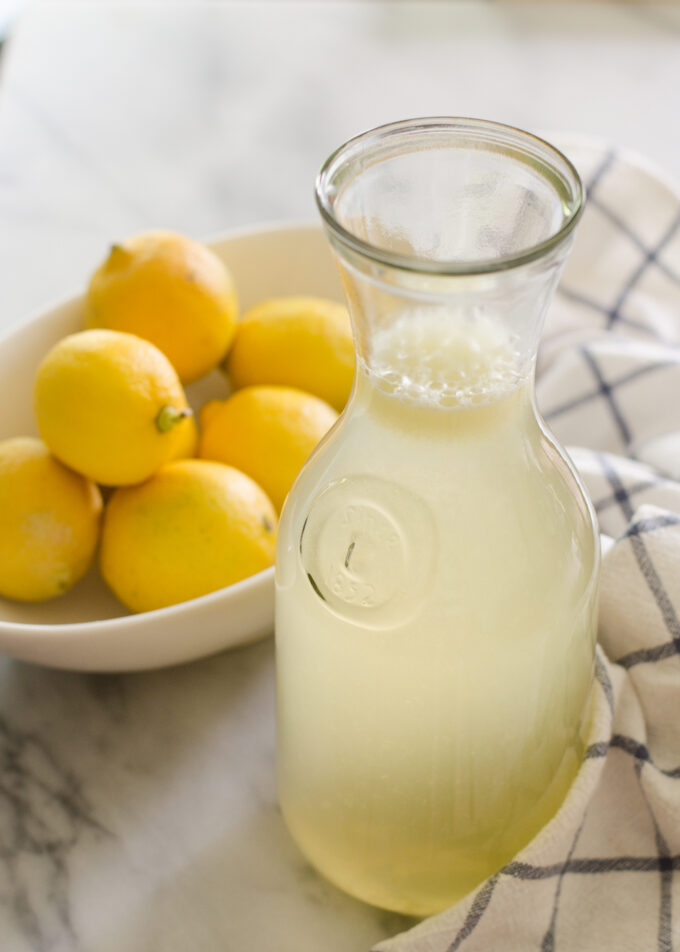 Homemade Lemonade | Buttered Side Up